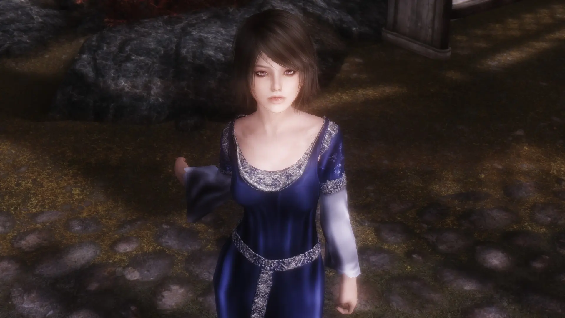 Woman dress skyrim mod описание