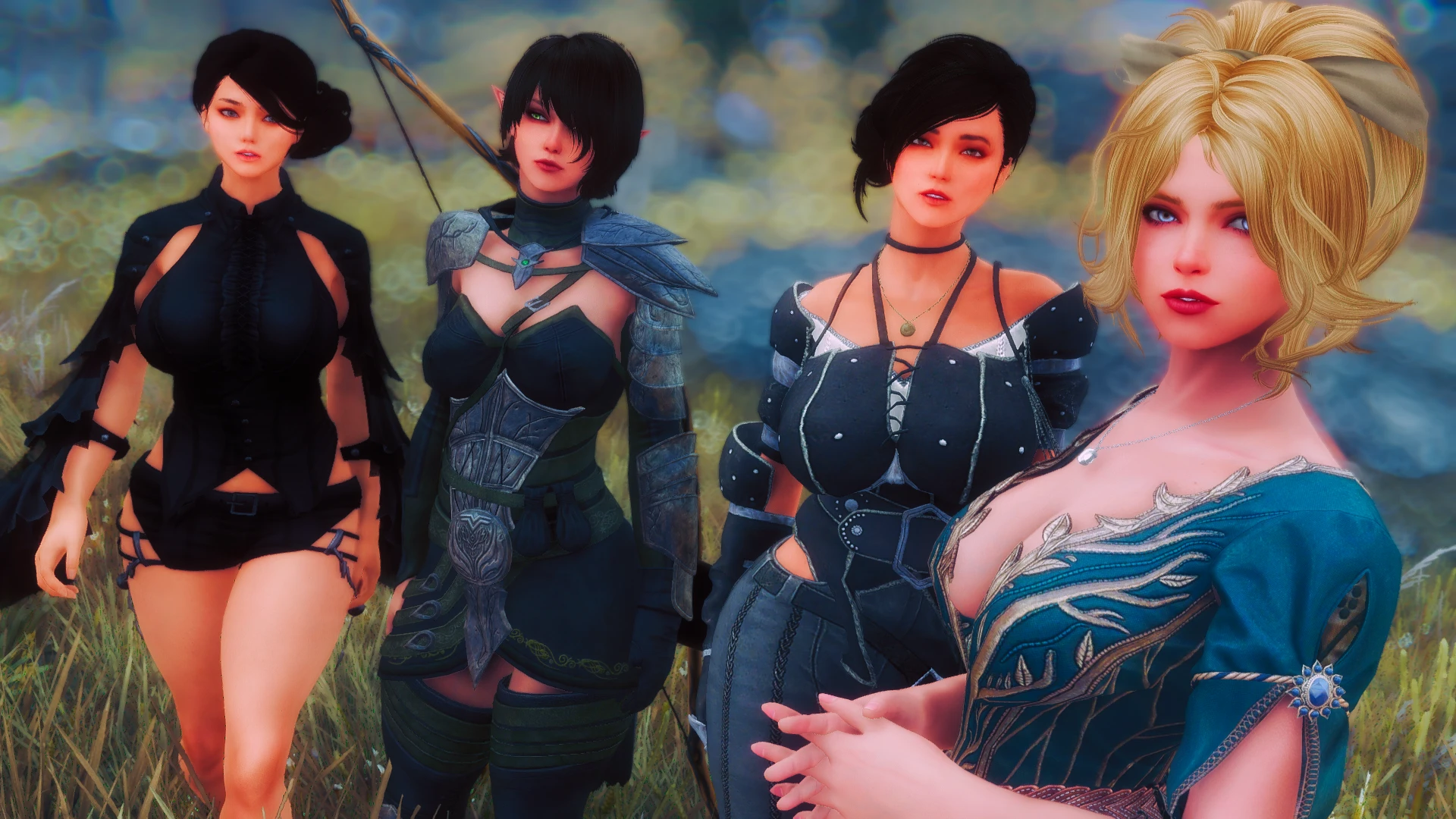 Ladies At Skyrim Nexus Mods And Community