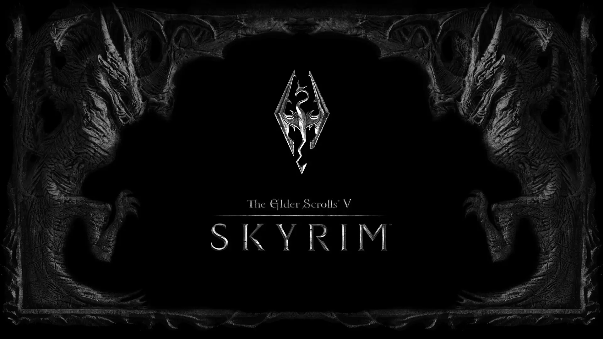 Skyrim Wallpaper Or Menu Replacer At Skyrim Nexus - Mods And Community