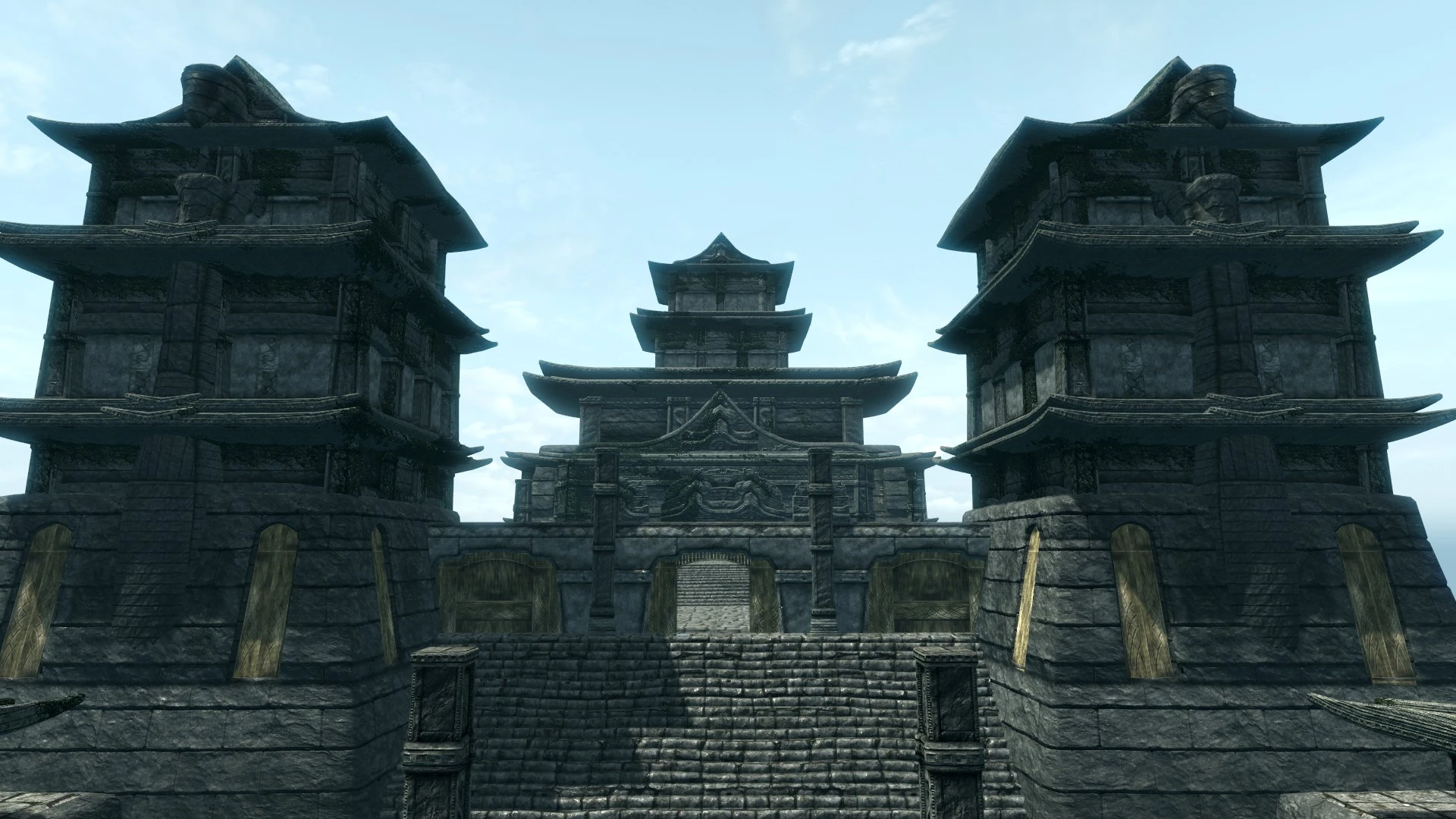 skyrim small castle mod