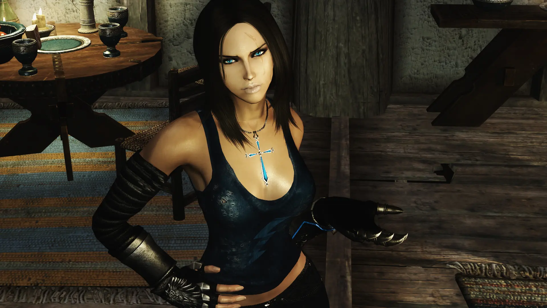 Rai Casual Tank Top Wip At Skyrim Nexus Mods And Community