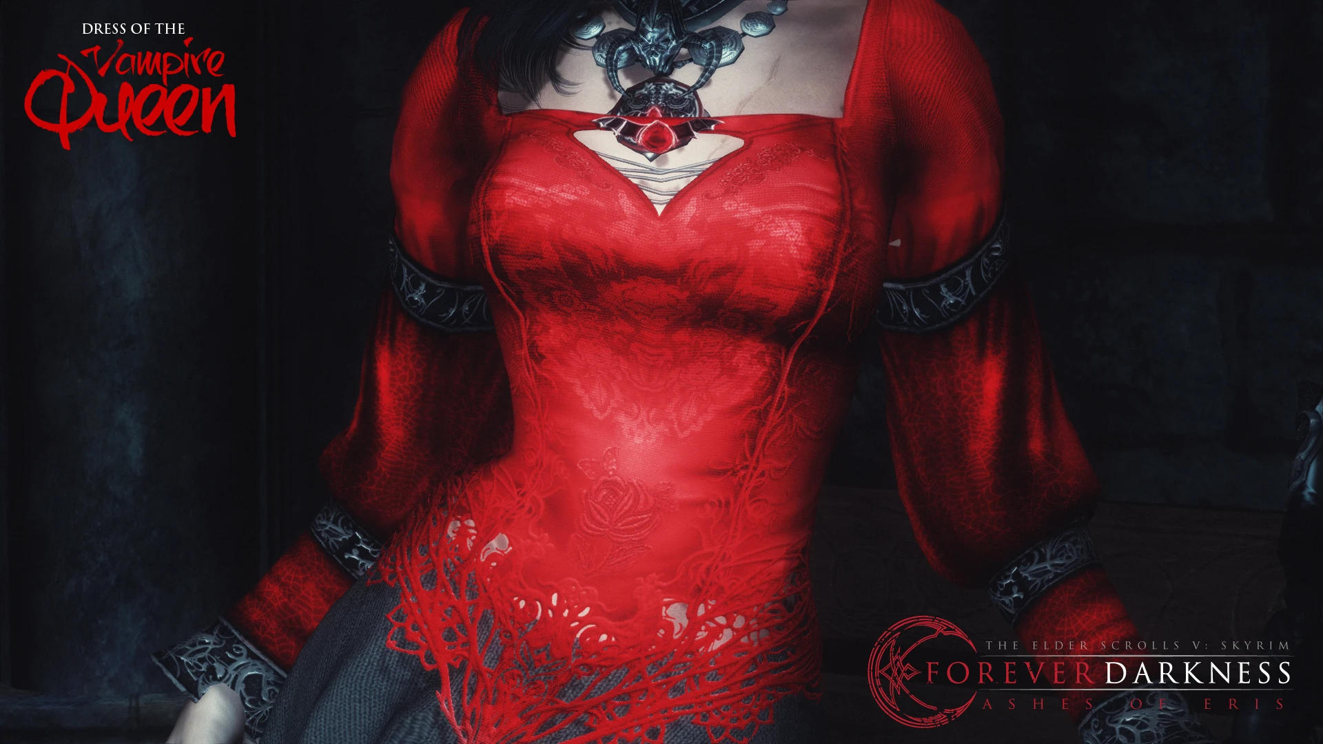 Forever Darkness Ashes of Eris DRESS OF THE VAMPIRE QUEEN 1 at Skyrim ...