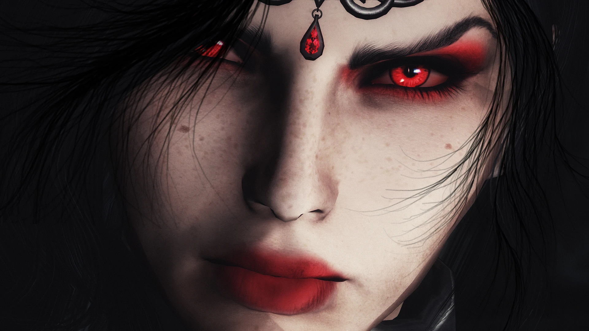Gallery of Red Vampire Eyes Skyrim.