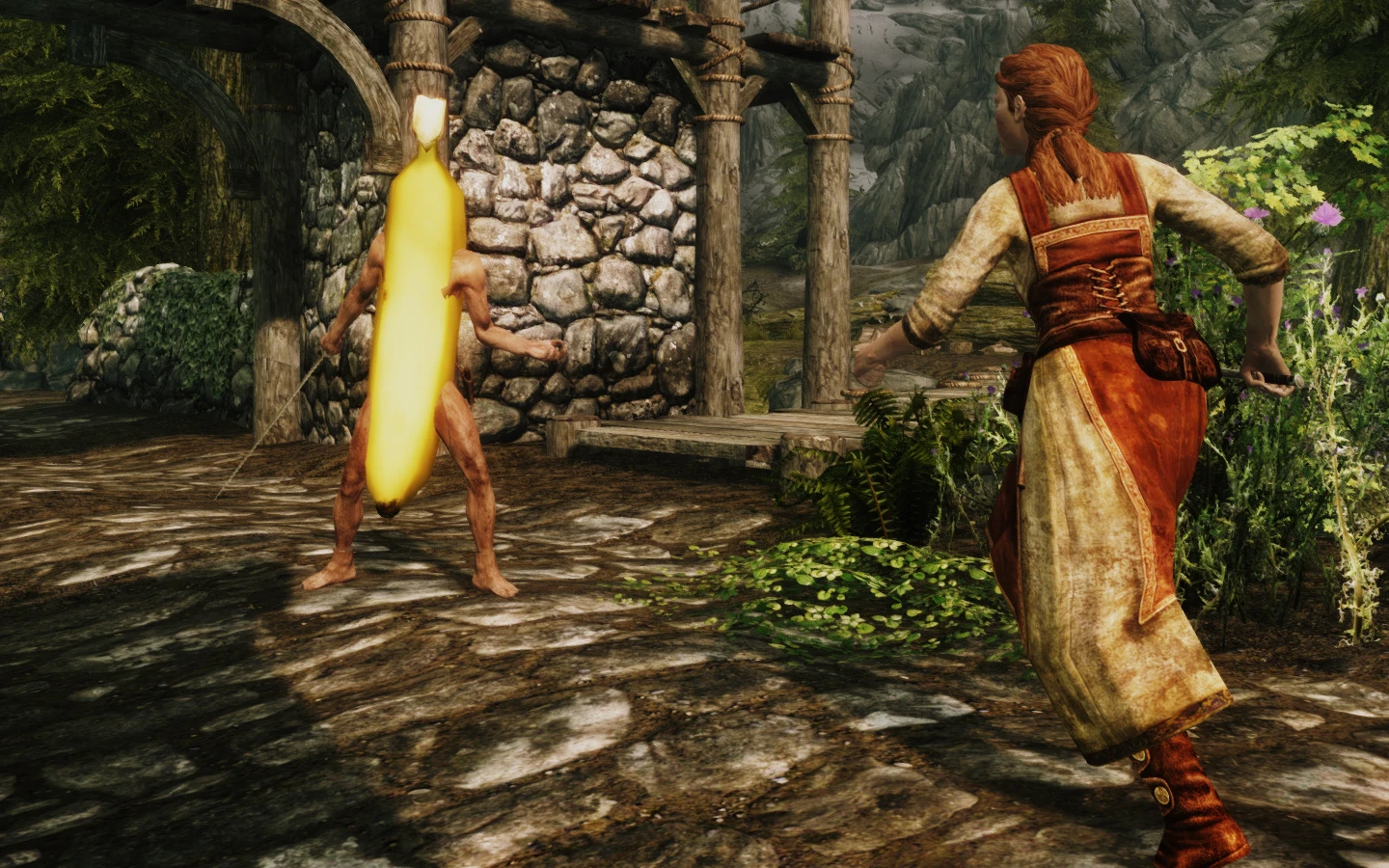 Banana Replacer - Bananenersetzer at Enderal Nexus - Mods and community