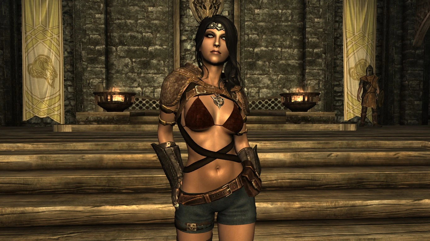 Sexy Hunter At Skyrim Nexus Mods And Community
