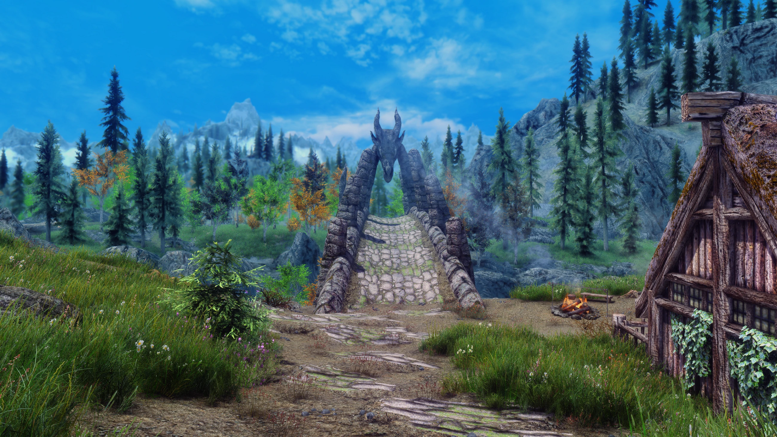 SGT Enb Dragon Bridge At Skyrim Nexus Mods And Community   17434394 1501949827 