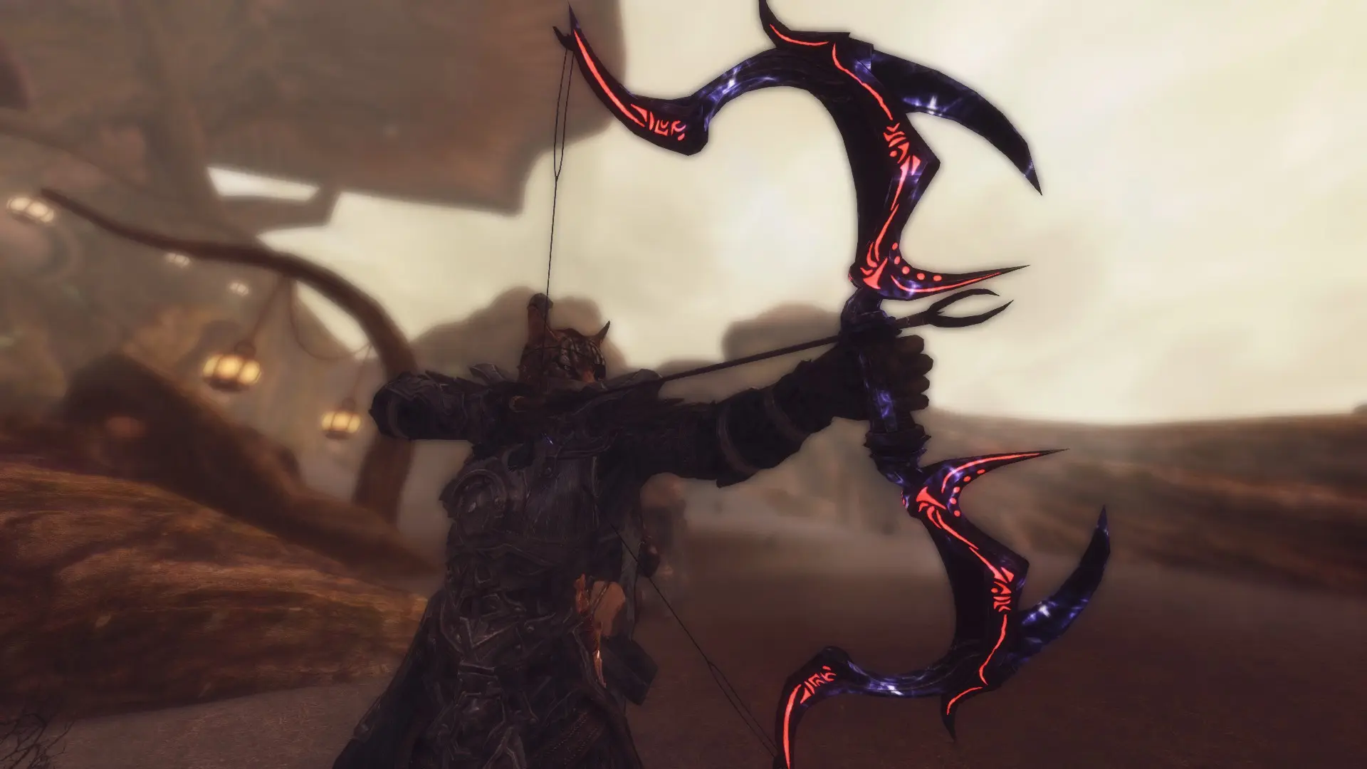 daedric bow skyrim