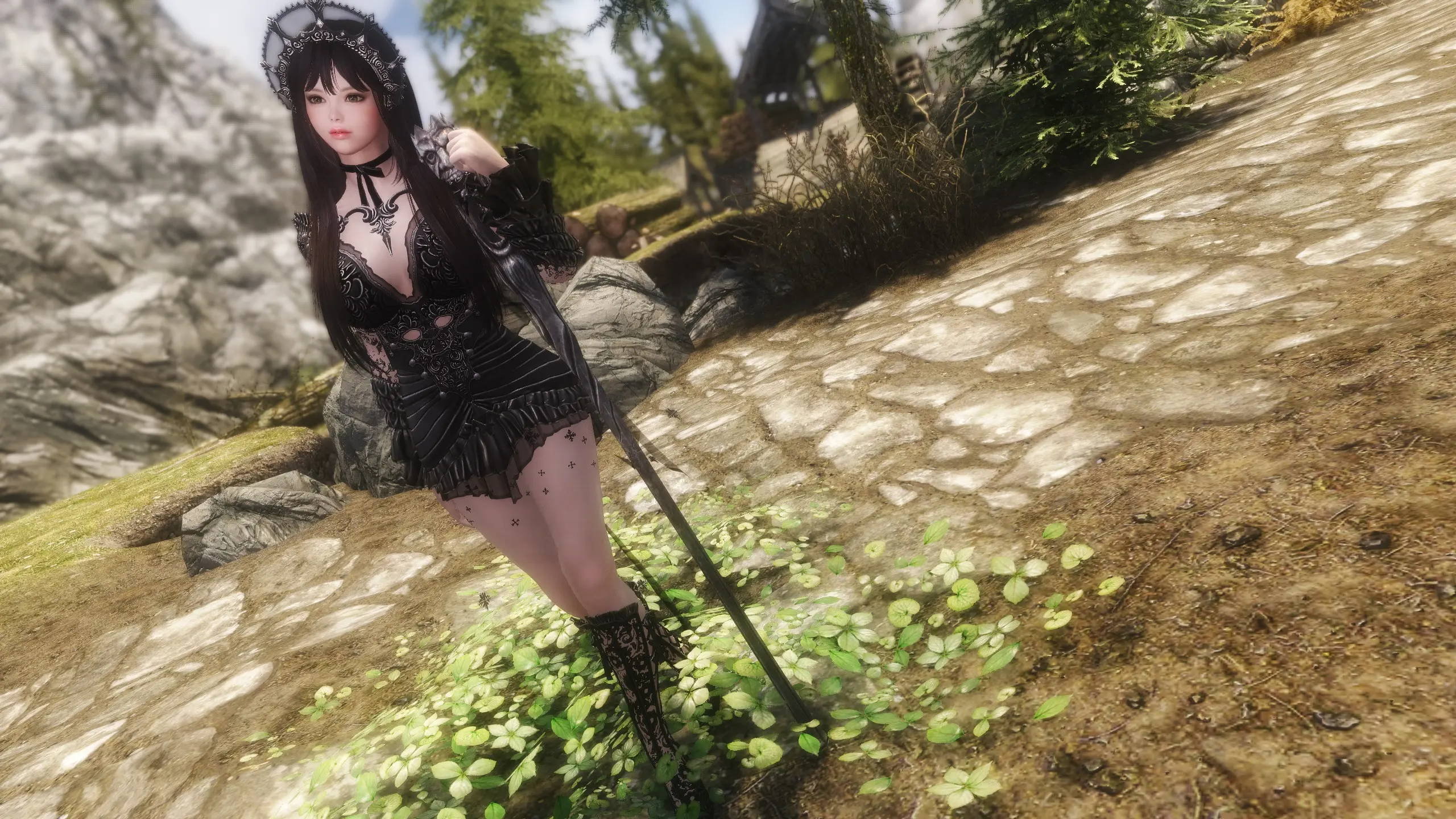 Steam skyrim mods folder фото 84