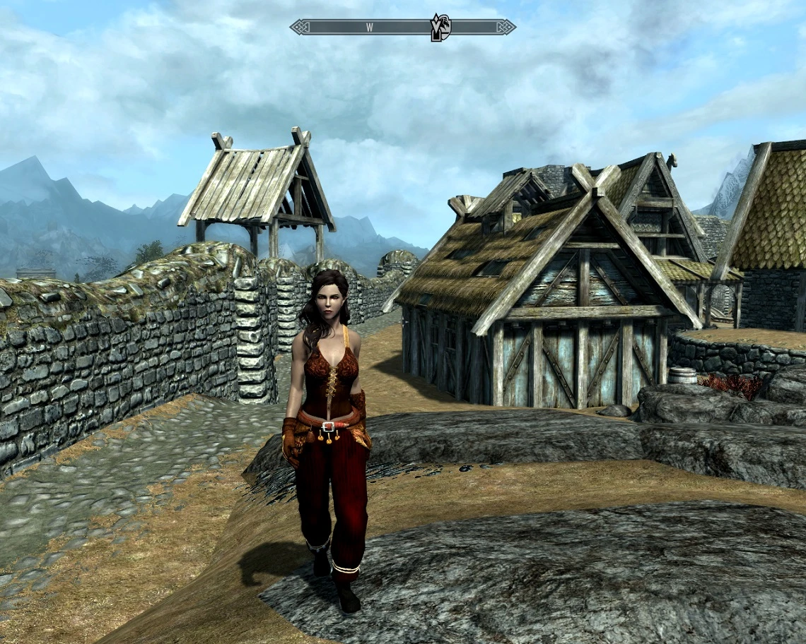 Vested Gypsy Rose at Skyrim Nexus Mods and Community