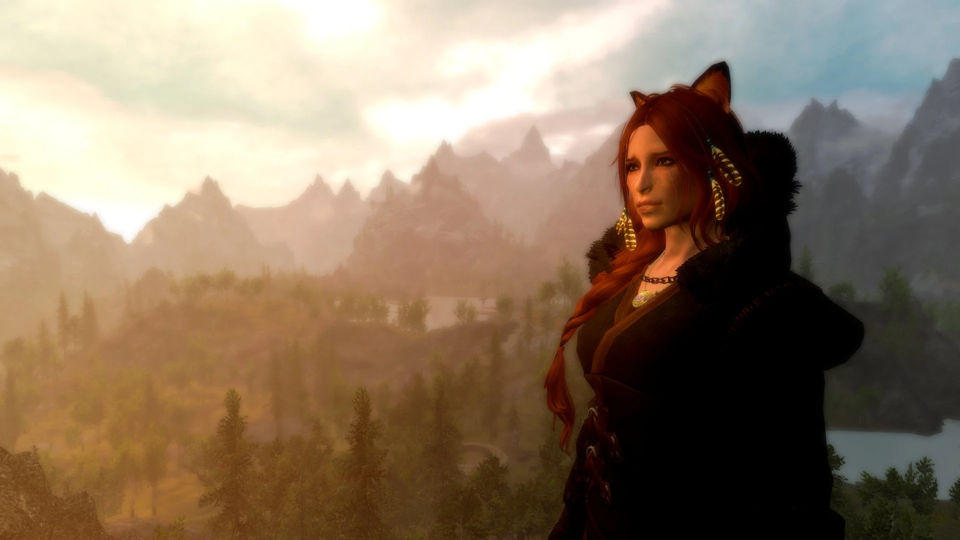 Skyrim какой enb подходит для elfx weather