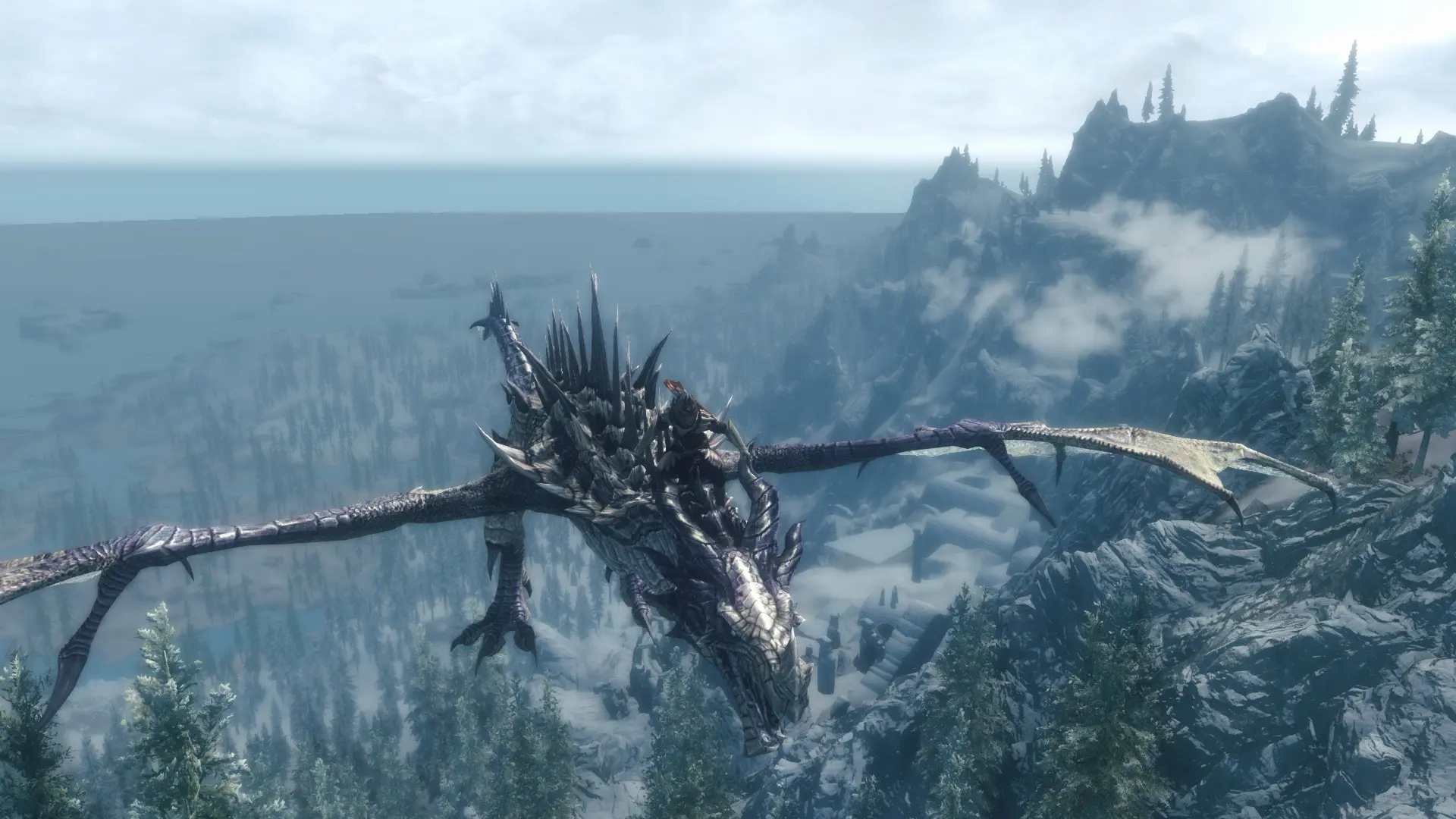 Skyrim le dragonborn