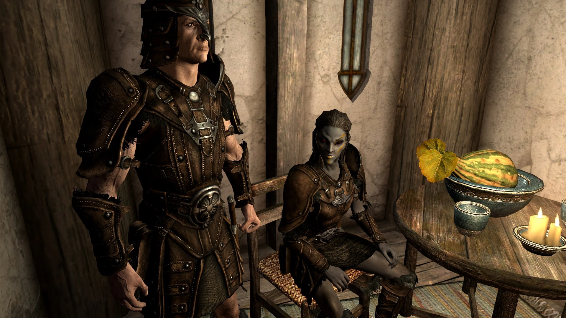 amidianborn iron and banded armor at skyrim nexus mods and community.