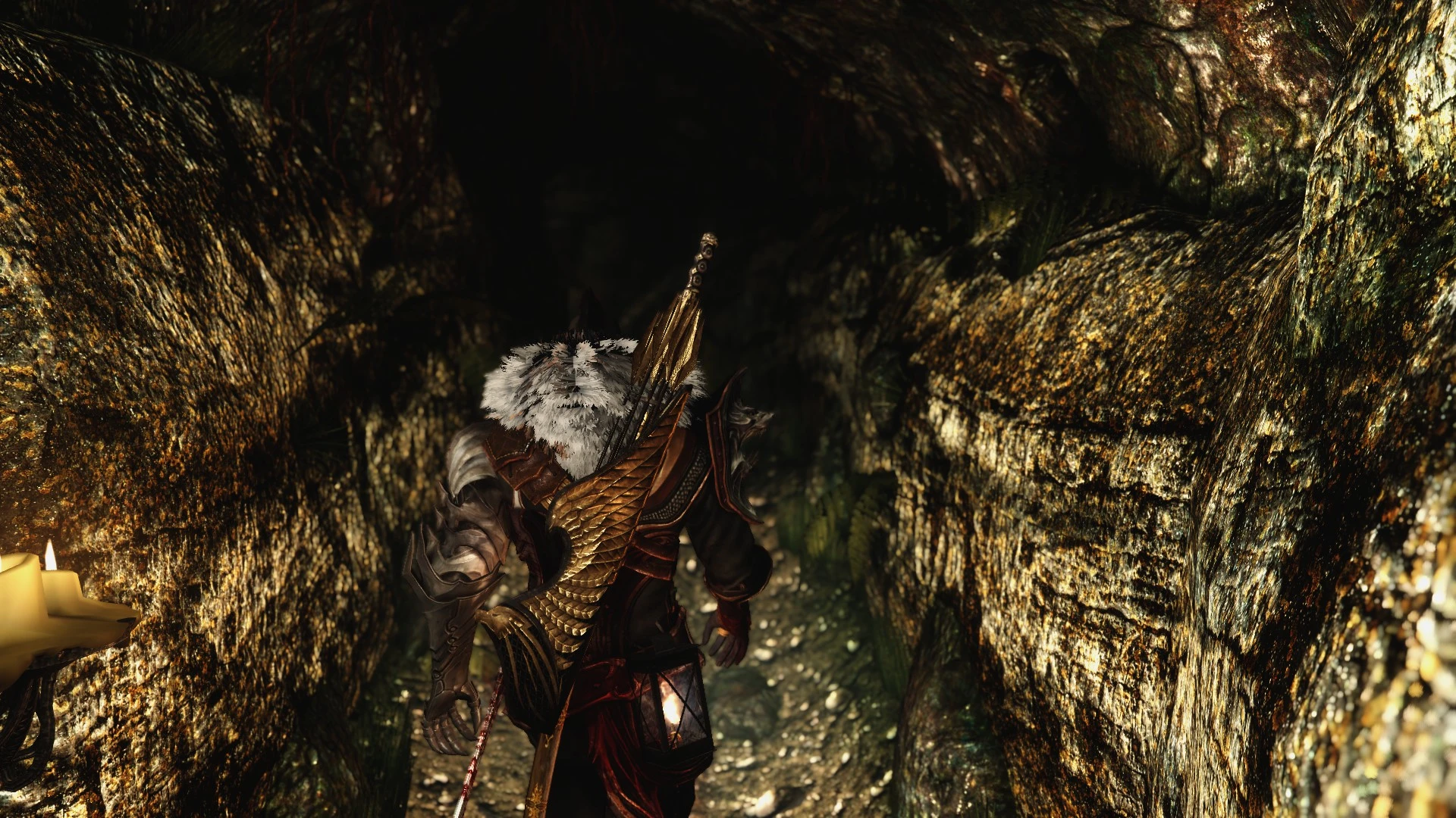 Trying to find a way out of these caves at Skyrim Nexus - Mods and