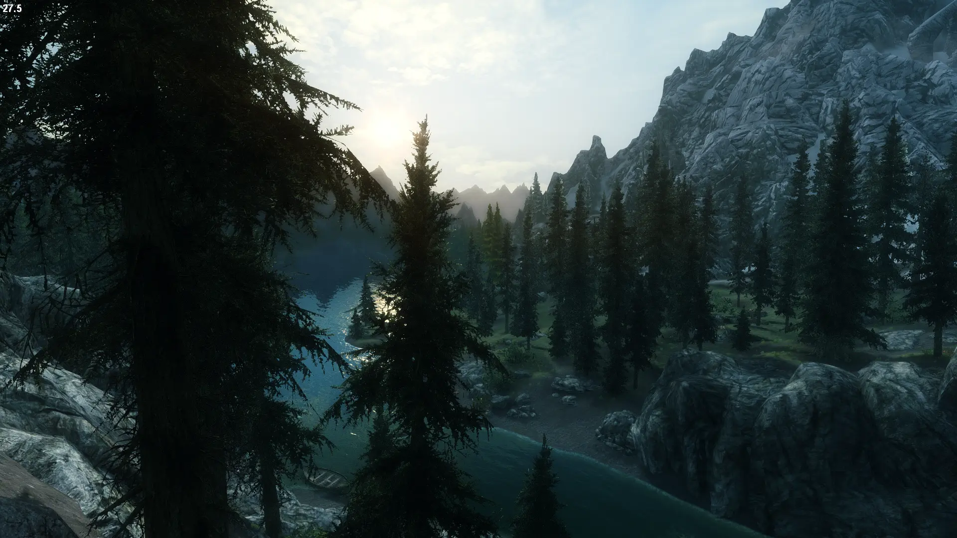 Wonderfull Day Near RiverWood at Skyrim Nexus - Mods and Community