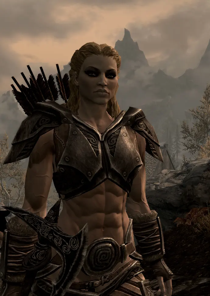 True Female Nord Warrior At Skyrim Nexus Mods And Community