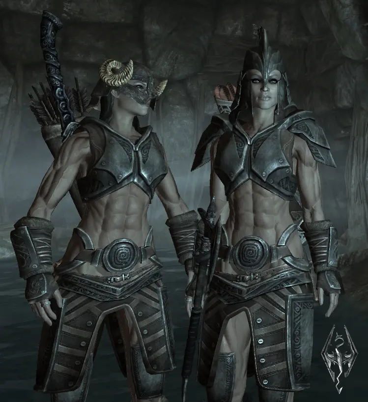 Female Nord Warriors At Skyrim Nexus Mods And Community