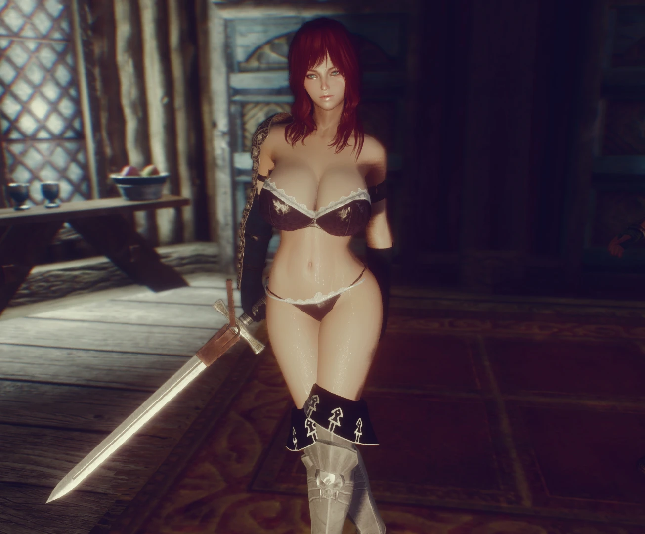 Sophia Pose2 At Skyrim Nexus Mods And Community