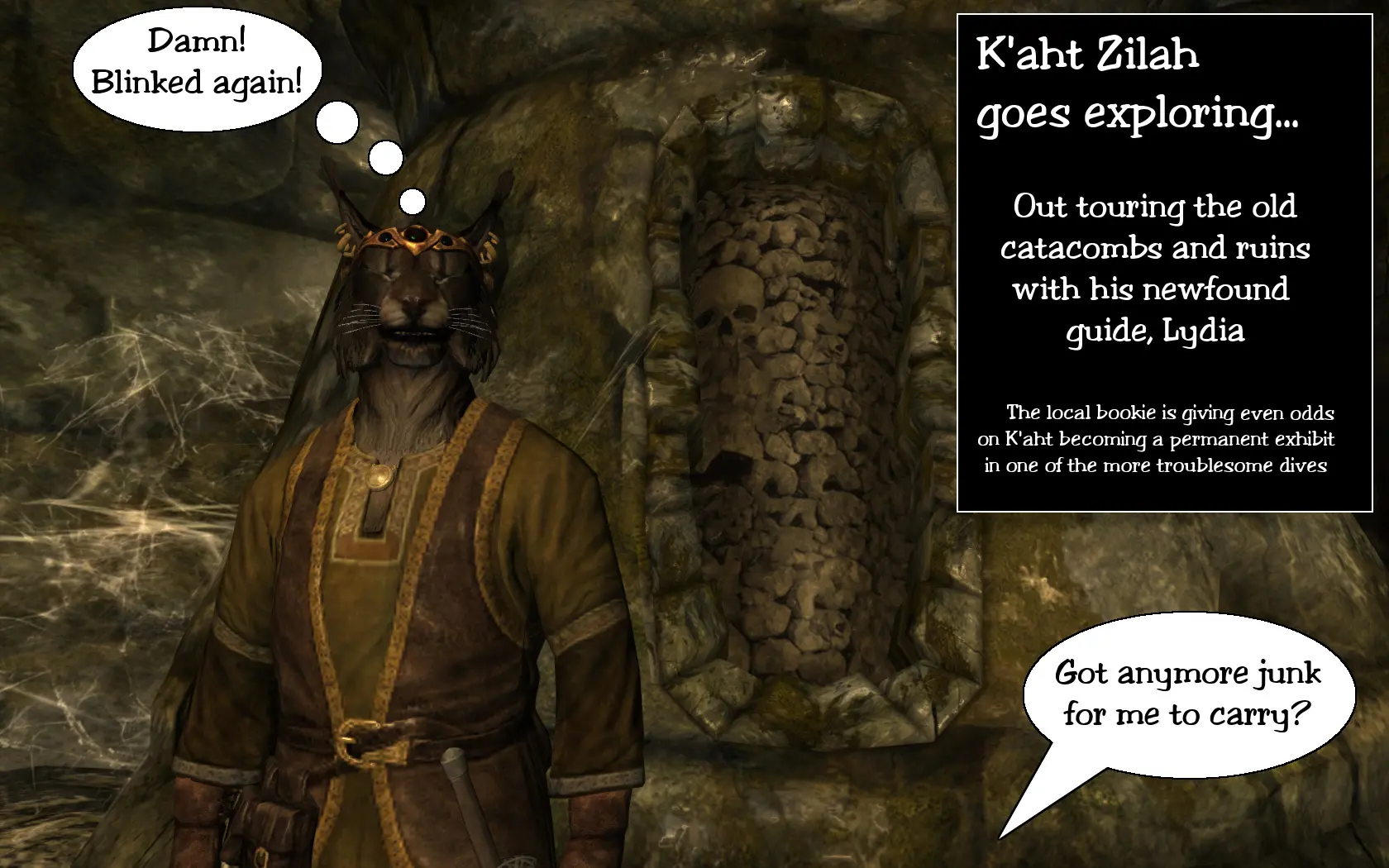 6 Kaht Zilah Goes Exploring At Skyrim Nexus - Mods And Community