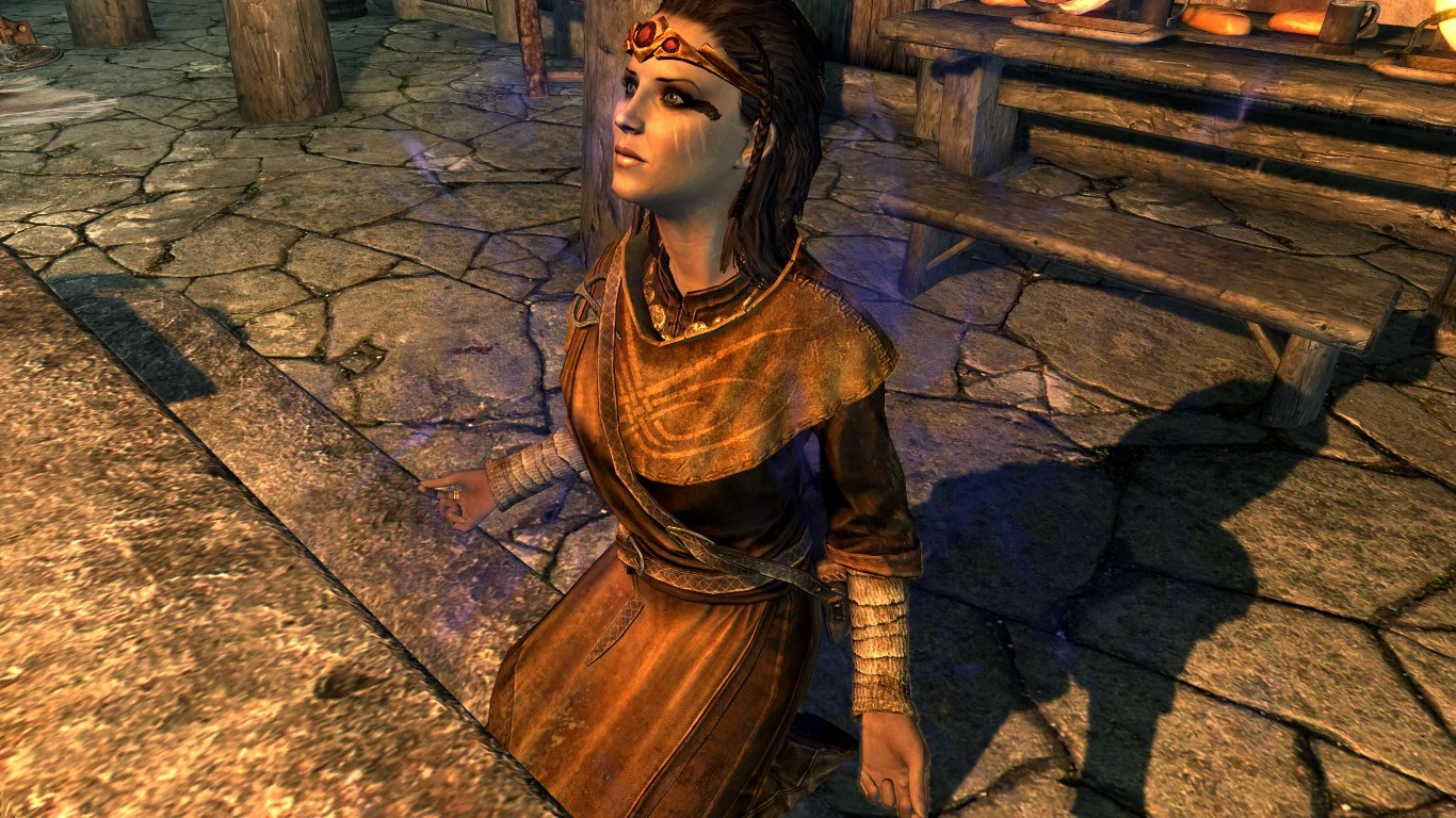 Restoration Priestess at Skyrim Nexus - Mods and Community