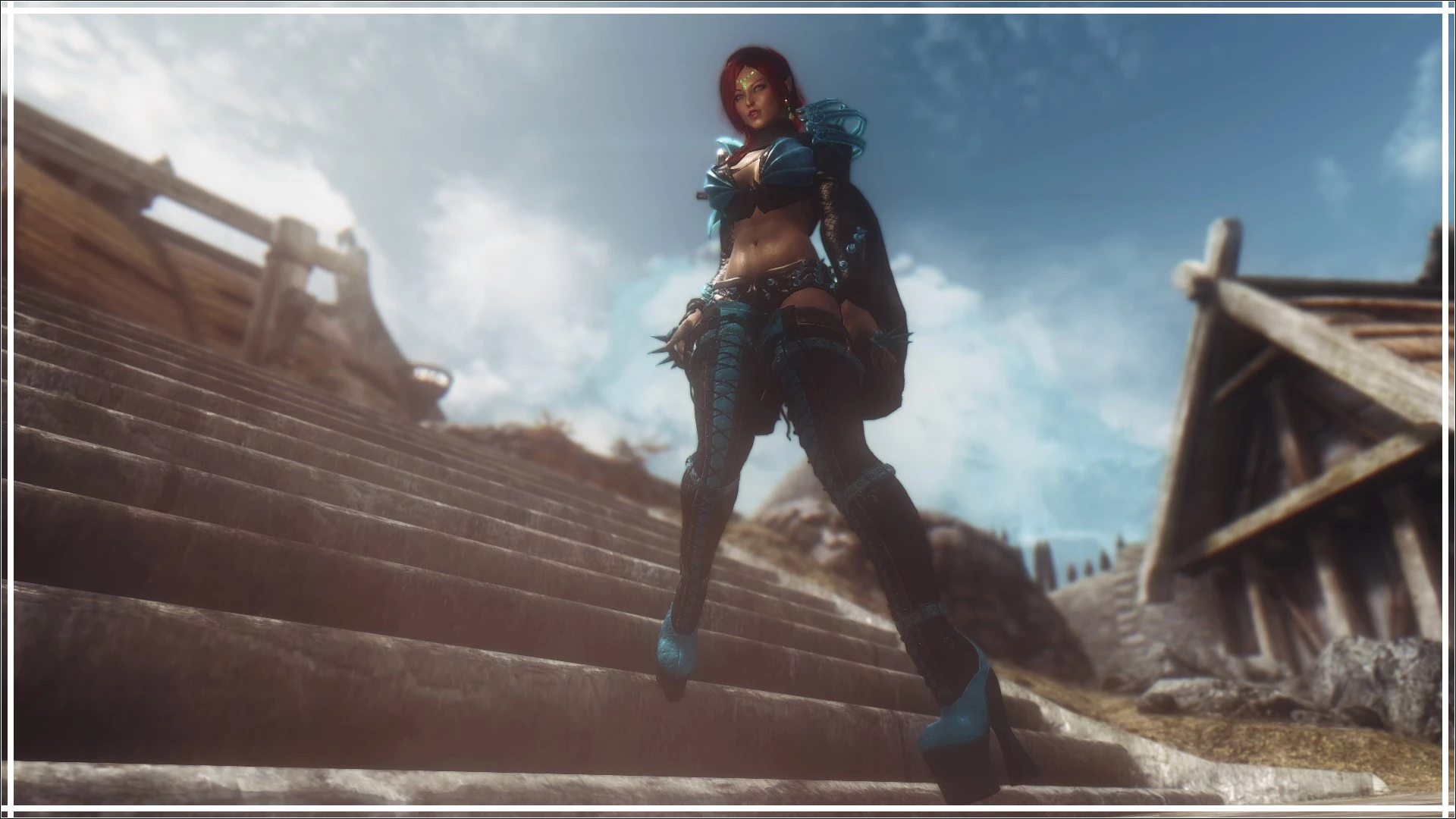 ellith lightning spell sword at skyrim nexus mods and community