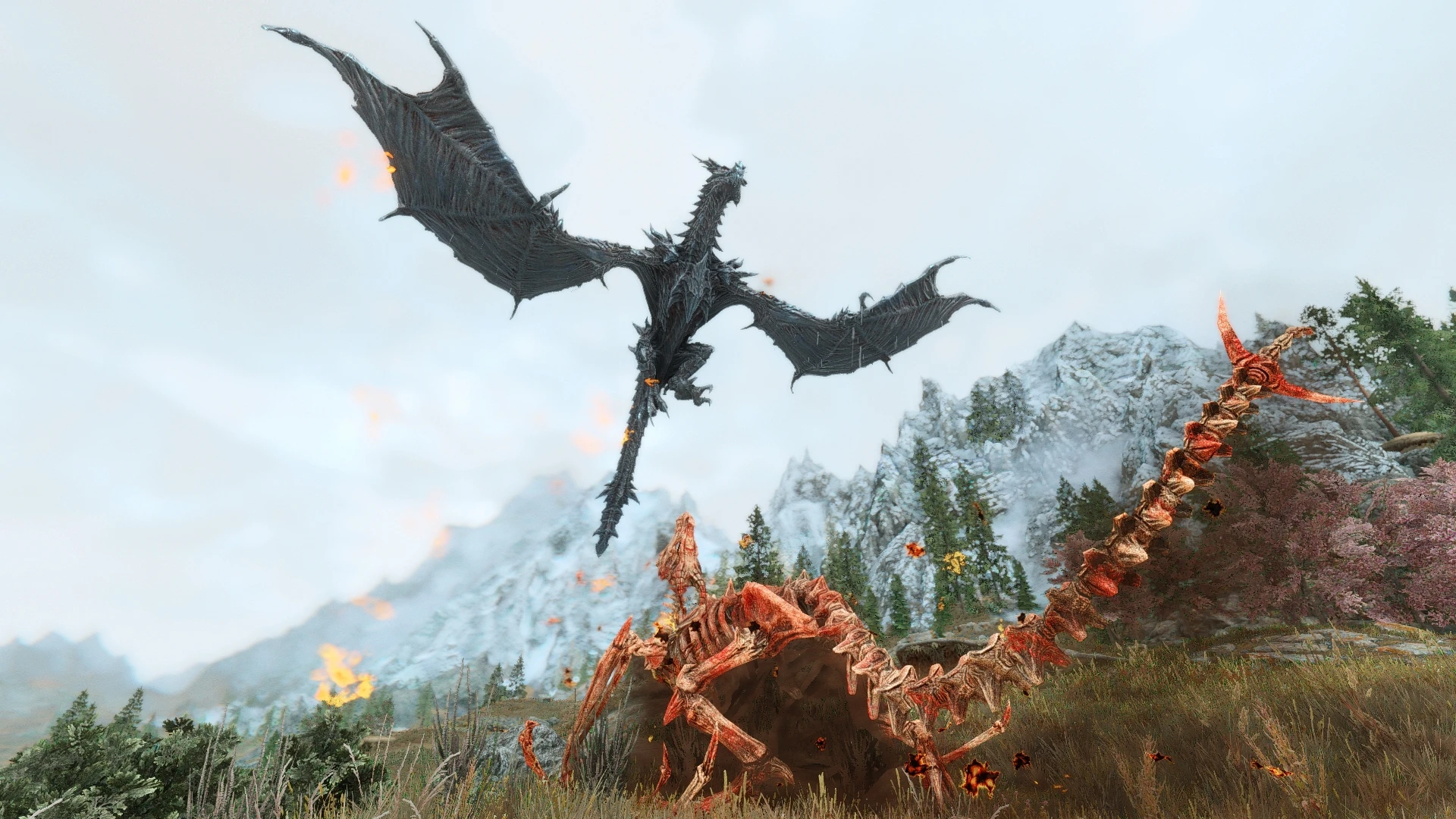 Dragon birth at Skyrim Nexus - Mods and Community