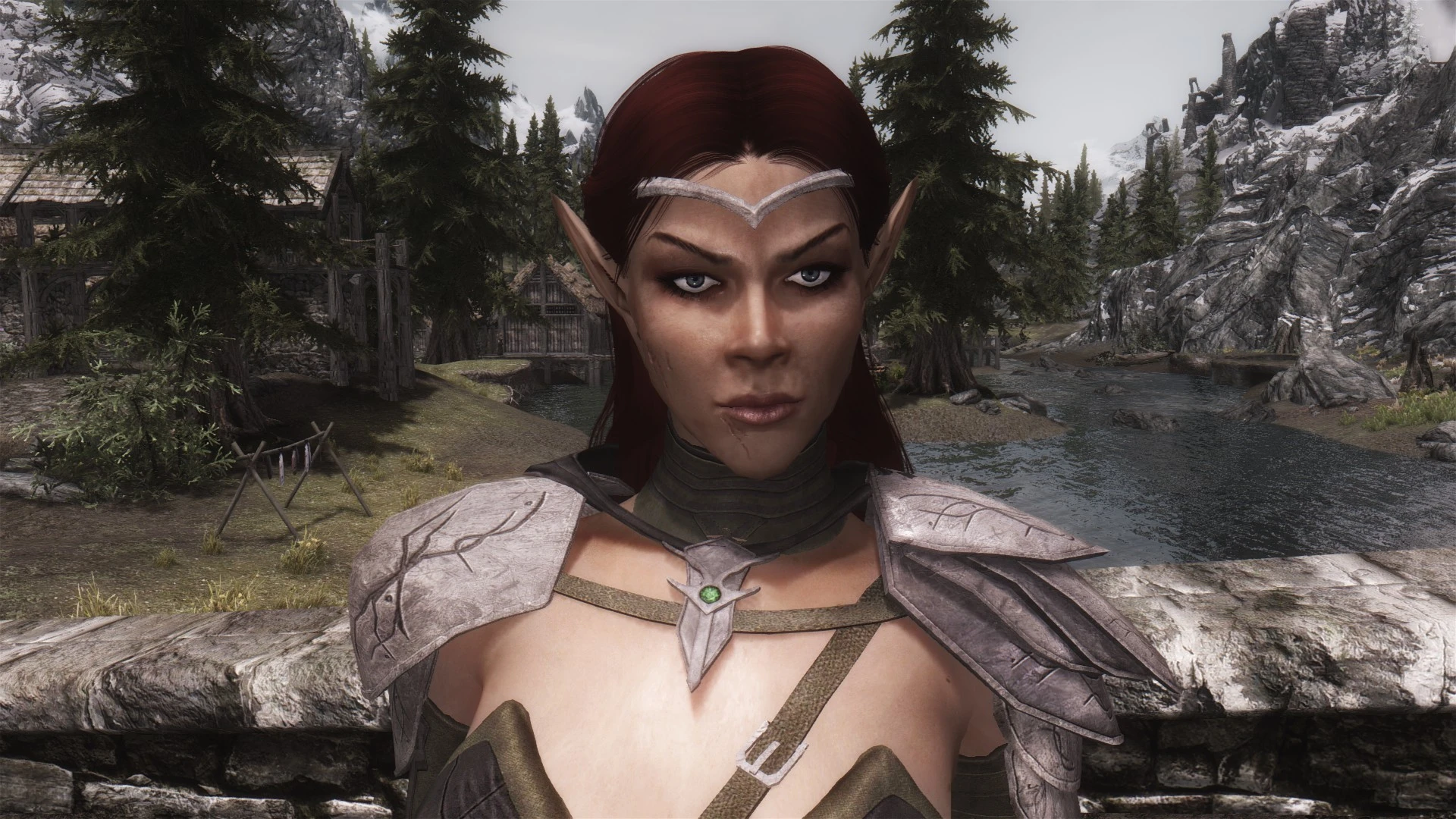 melissa dark elf follower at skyrim special edition nexus mods and.