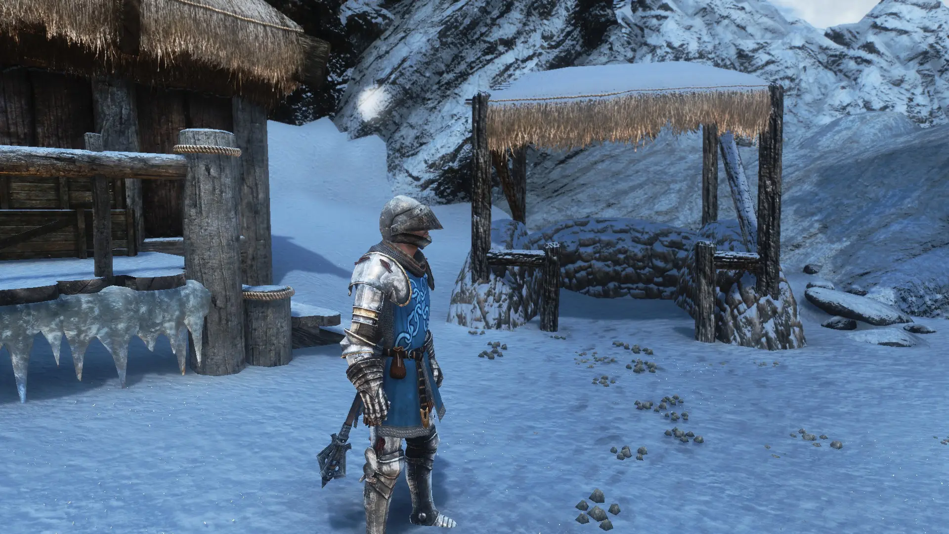 The Holy Iron Chain Knights Holy Iron Chain Knight Try at Skyrim Nexus - Mods and Community