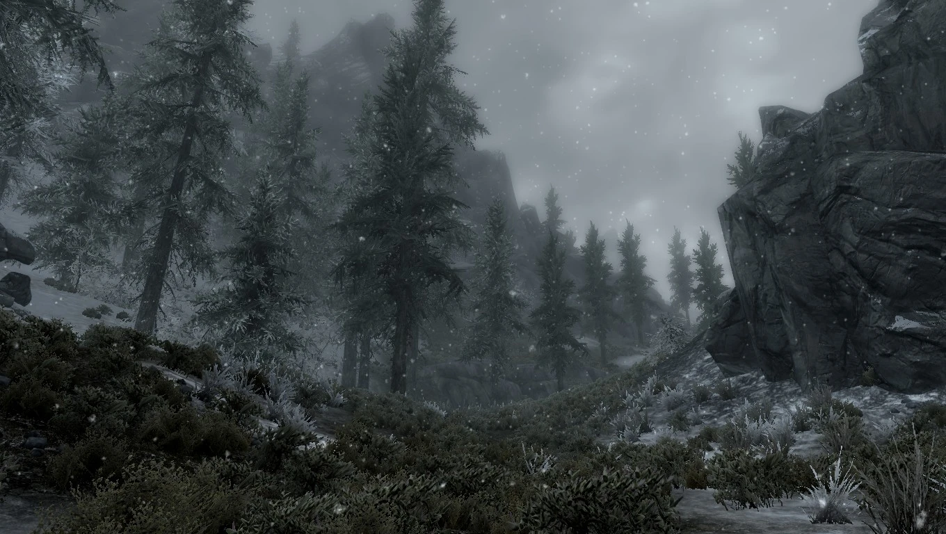 In the Mountains at Skyrim Nexus - Mods and Community