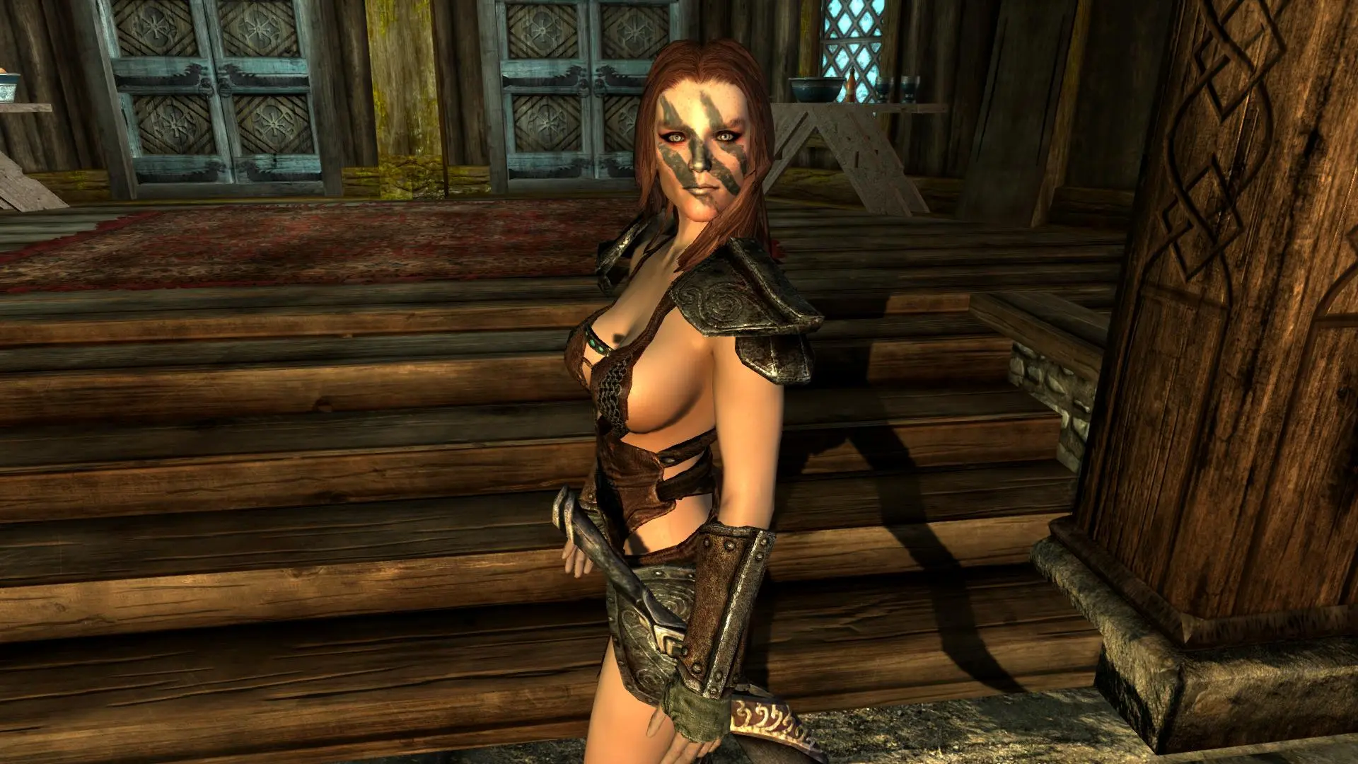 My version of Aela the Huntress just released on Nexus Mods (SE