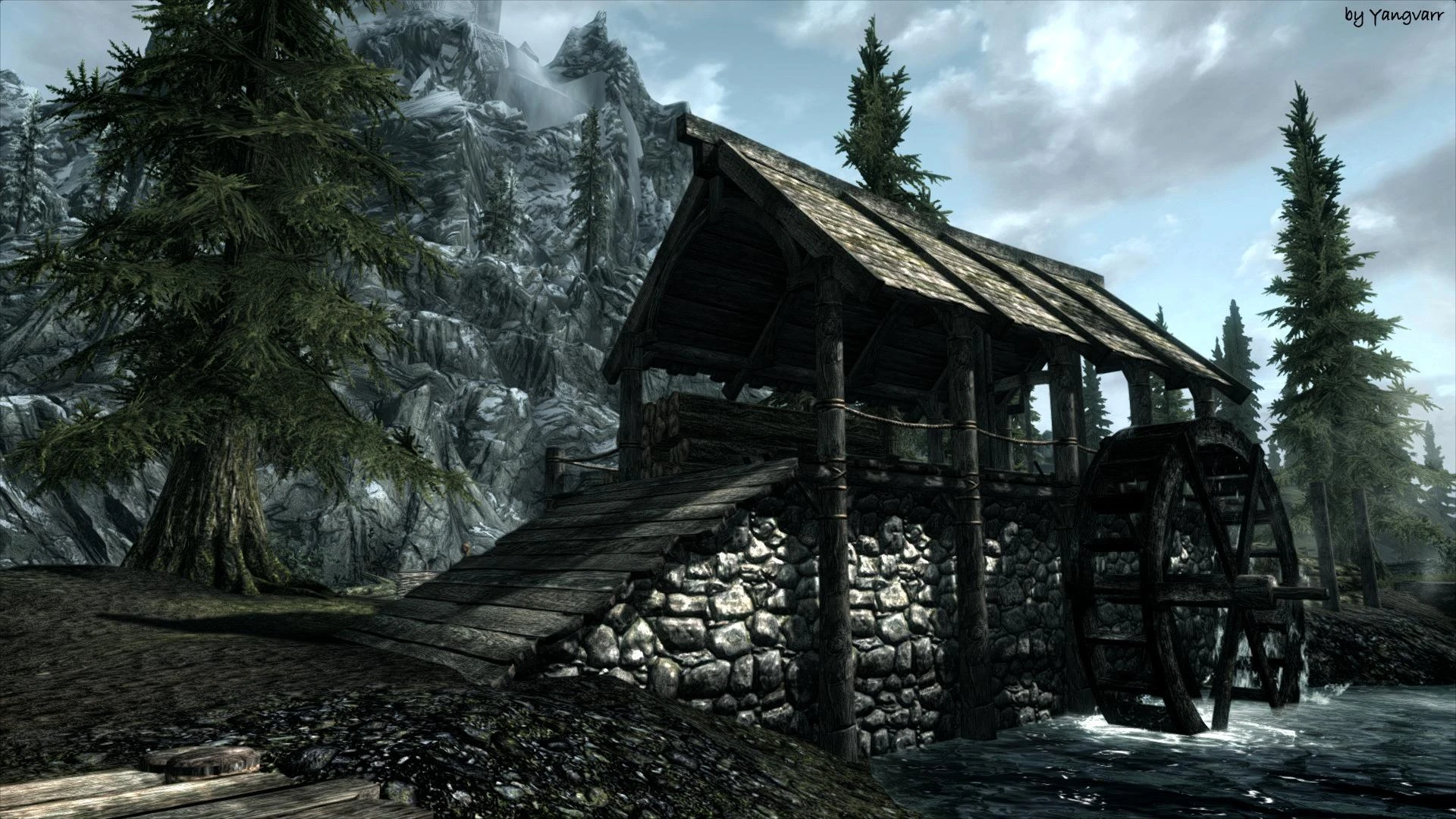 Flusswald I at Skyrim Nexus - Mods and Community