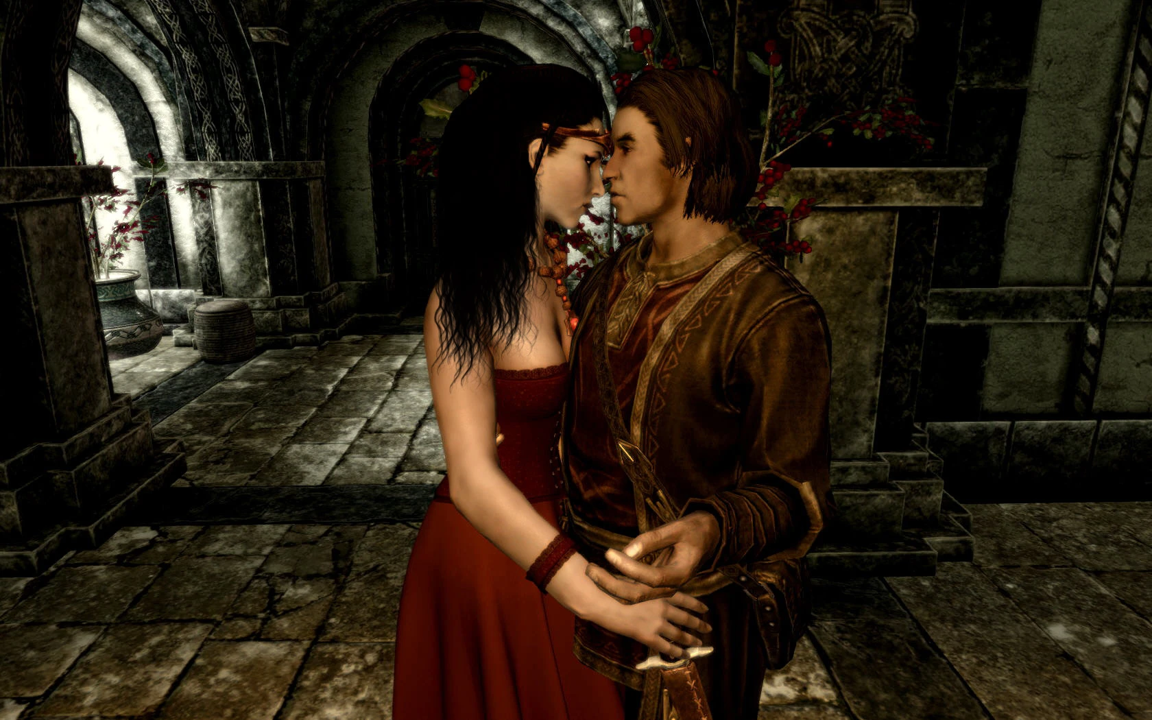 Sexlab romance. Серана и Довакин. Сангвини вампир. Dibella and Sanguine. Skyrim Beta.