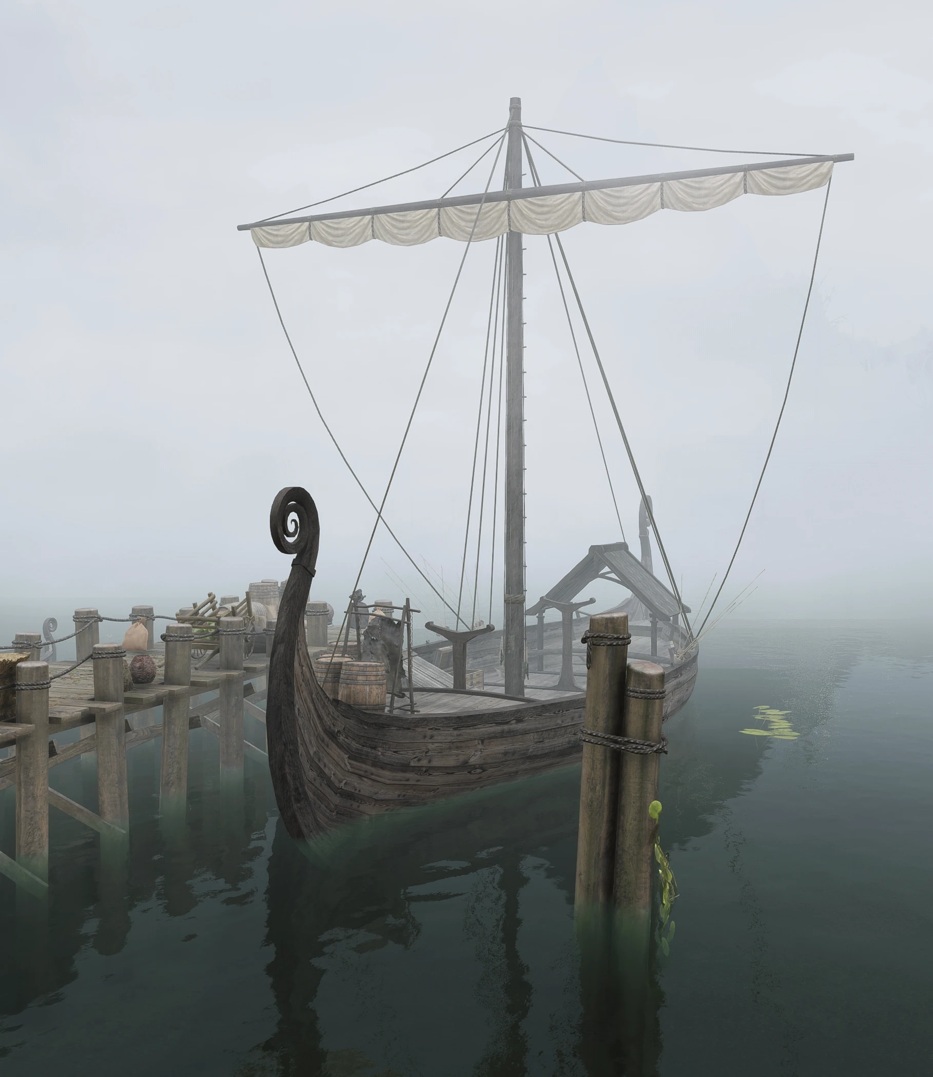 Nord ship at Riften docks at Skyrim Nexus - Mods and Community