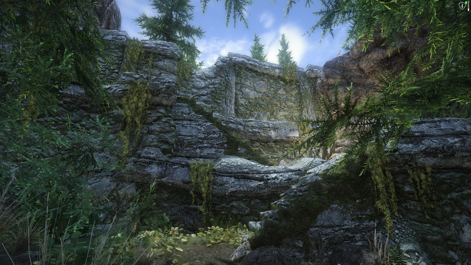 Bloated Mans Grotto Skyrim / This screenshot in bloated man's grotto