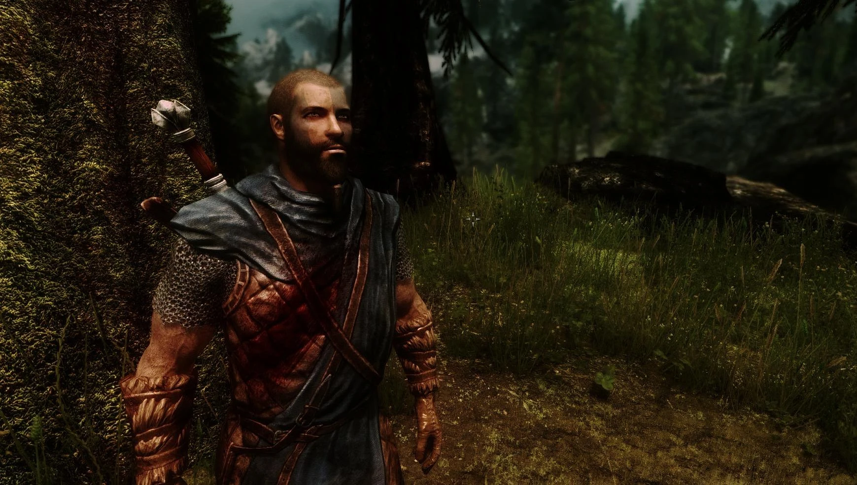 Grim and Somber ENB New Character BEOWULF 1 at Skyrim Nexus - Mods and ...