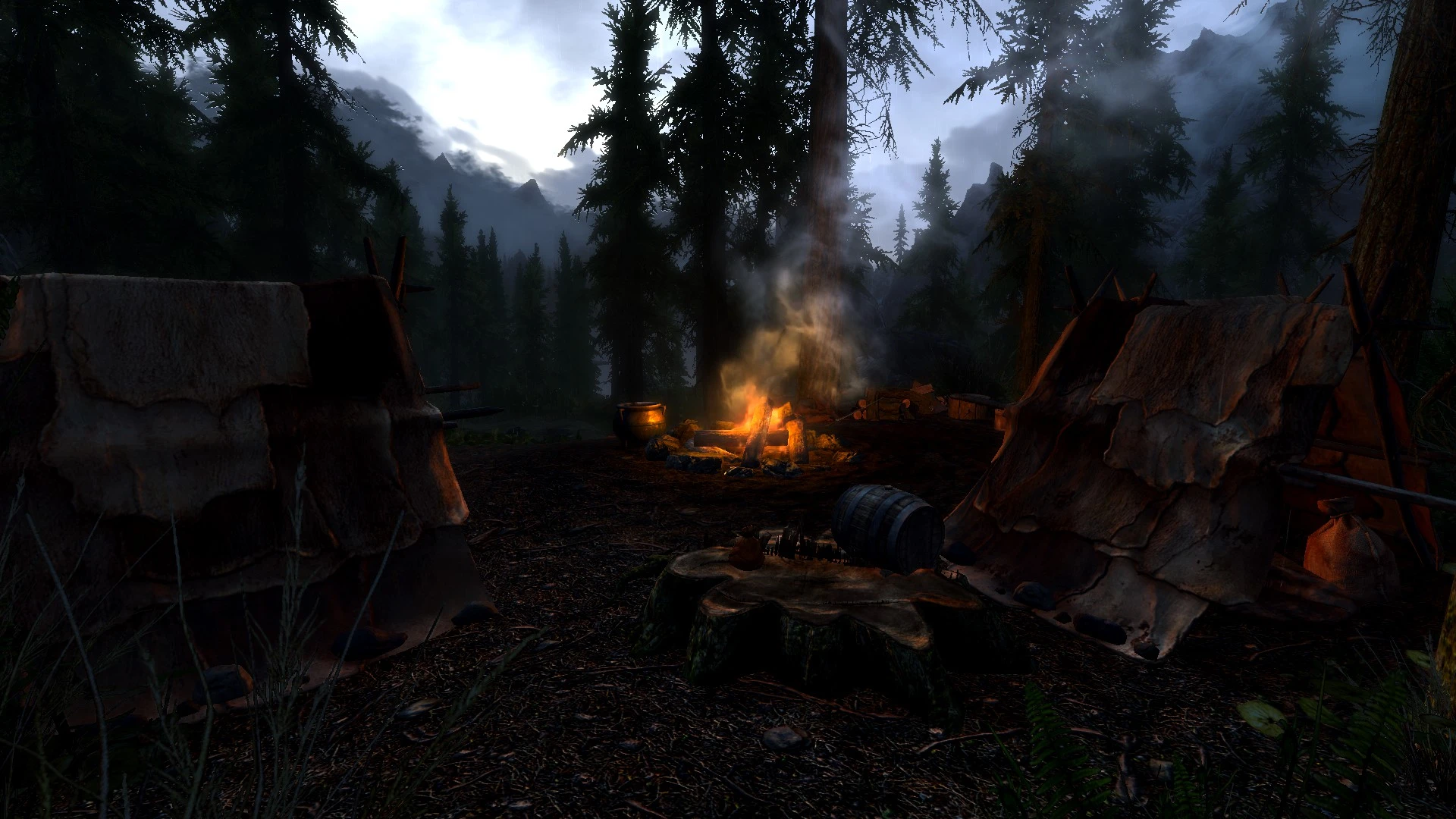 Camp at Skyrim Nexus - Mods and Community