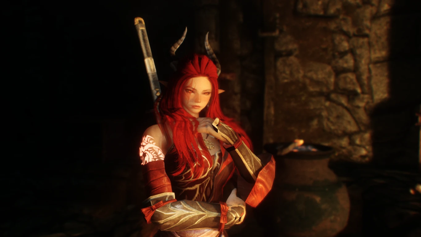 Kitsune the Red Devil at Skyrim Nexus - Mods and Community
