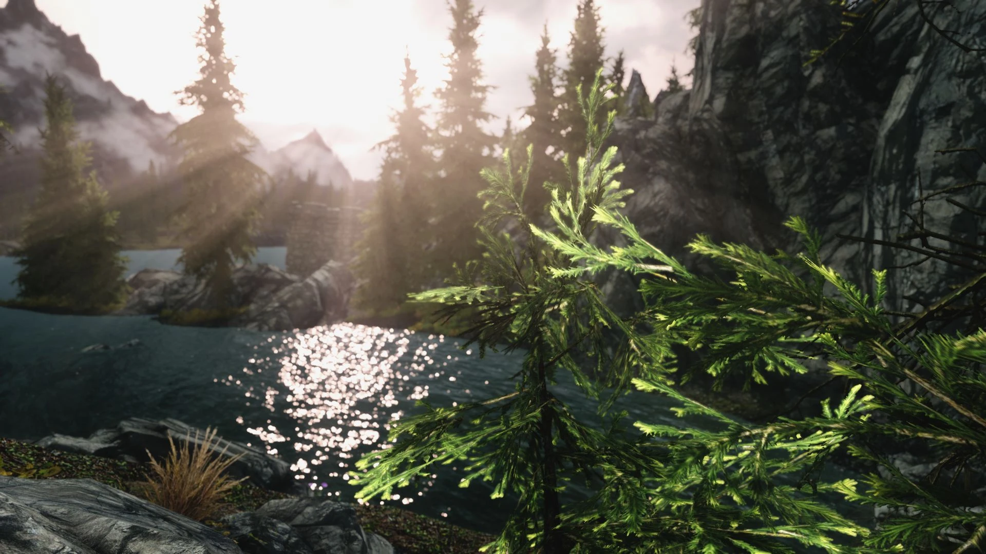 skyrim sunny weather mod