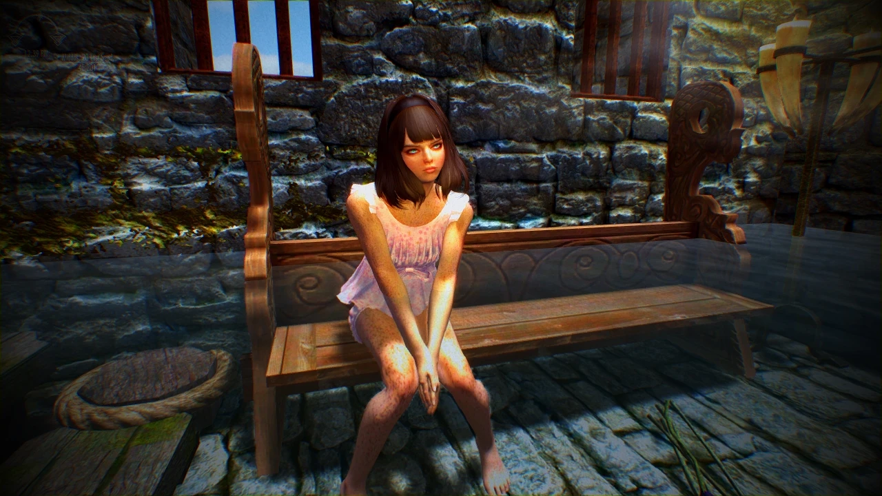 Bathing At Skyrim Nexus Mods And Community