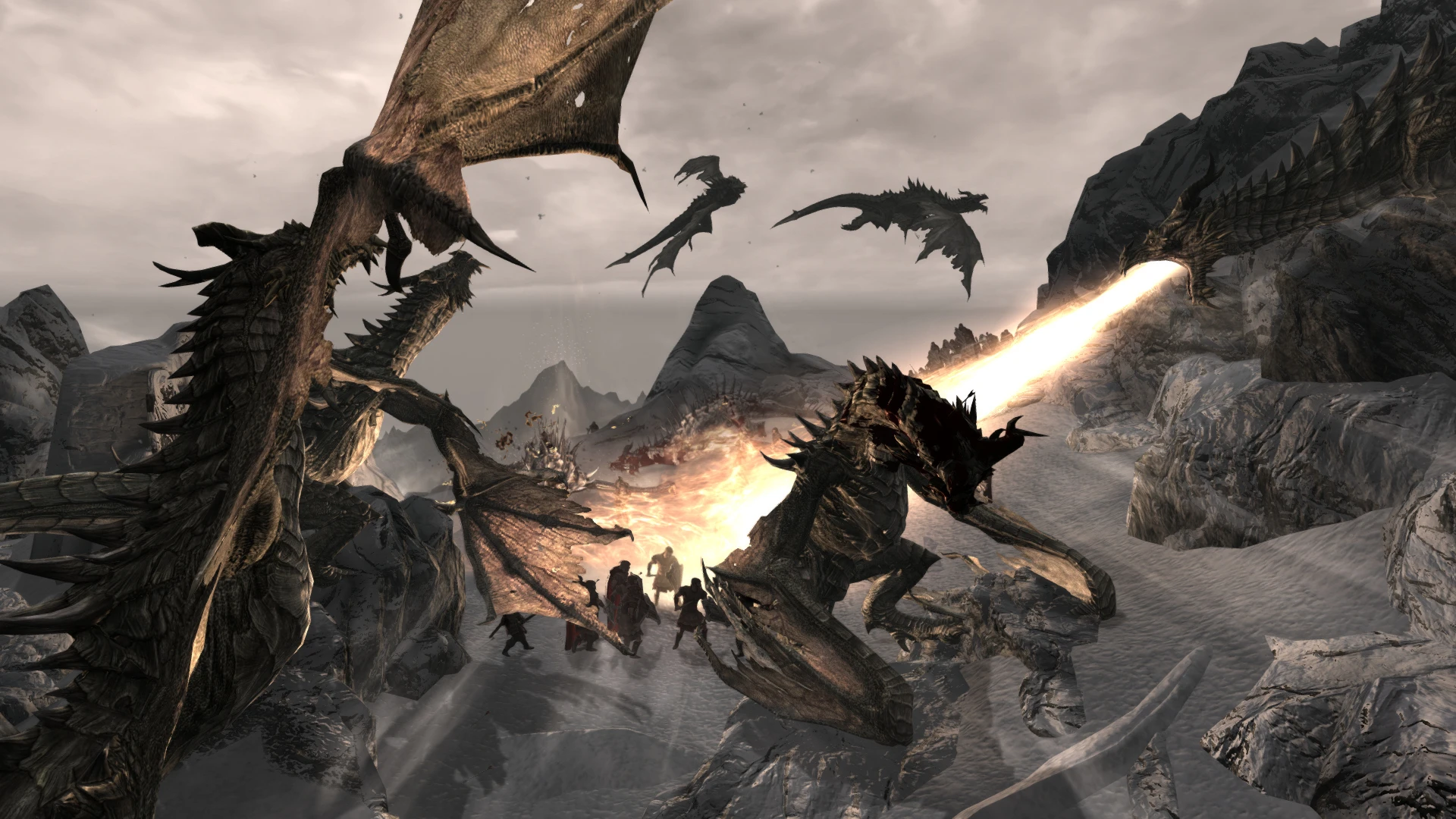 Download Battle on Mount Hrothgar at Skyrim Nexus - Mods and Community