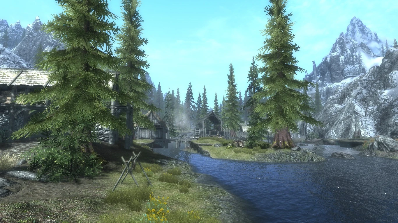 Quiet Riverwood at Skyrim Nexus - Mods and Community