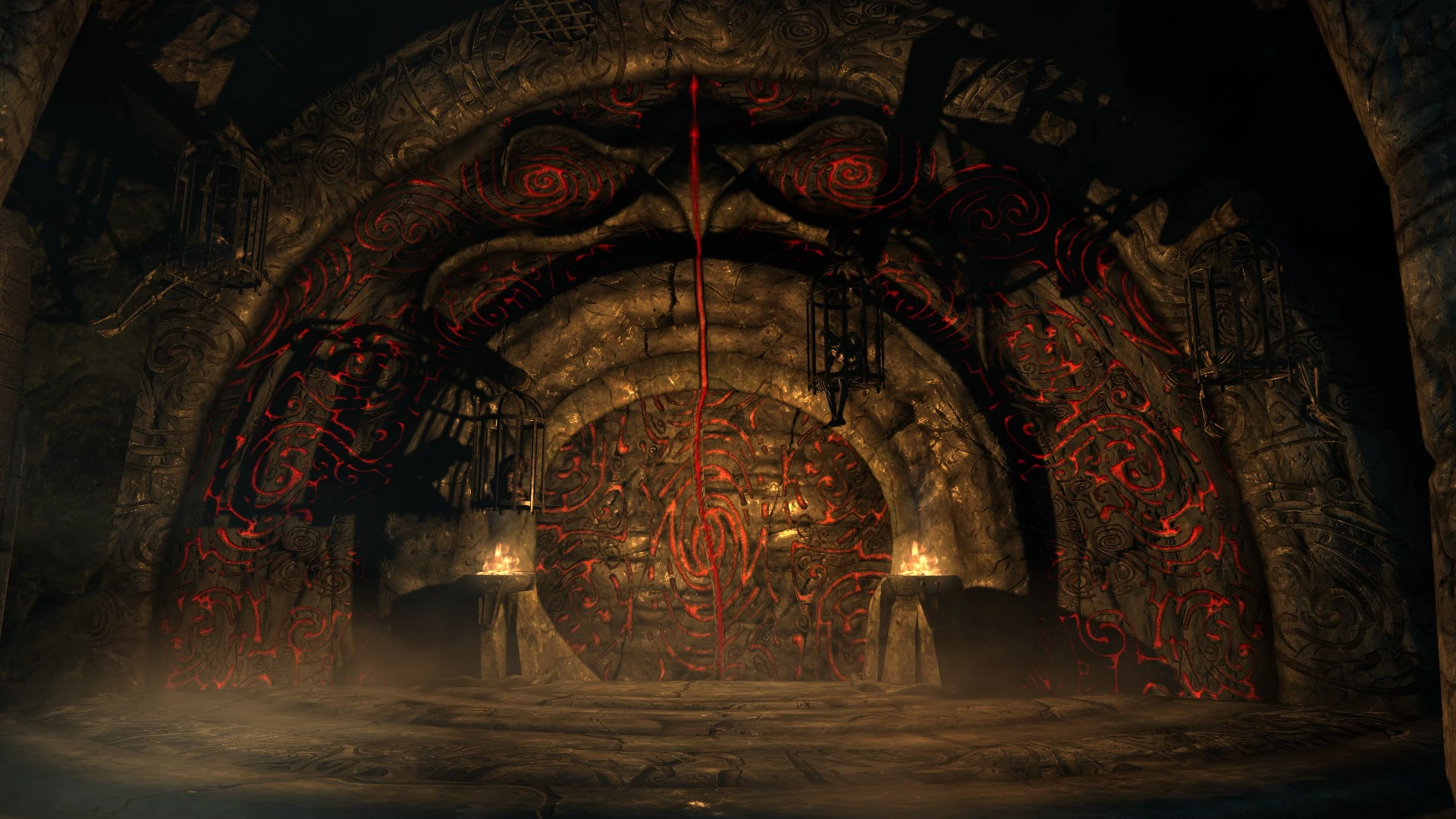 Gate to bloodskal barrow at skyrim nexus mods and community