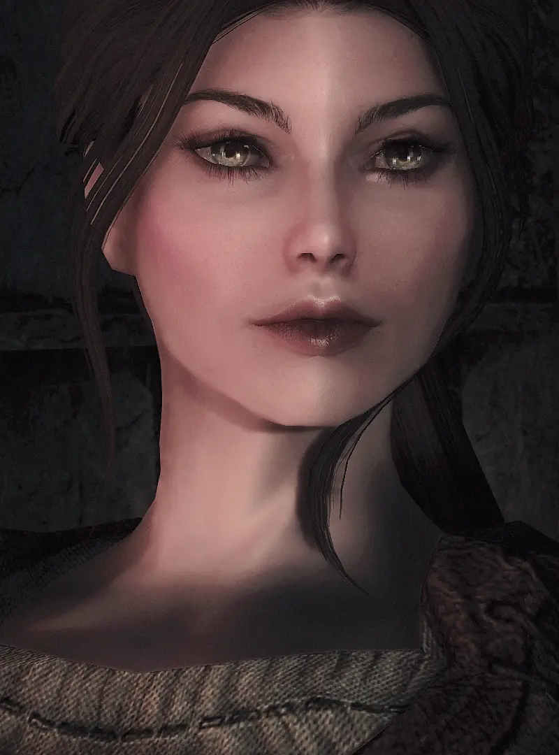 Ella's NPCs - Hulda at Skyrim Nexus - Mods and Community