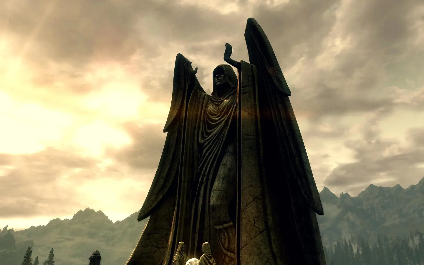 Shrine Of Meridia At Skyrim Nexus Mods And Community   201009 1325459077 