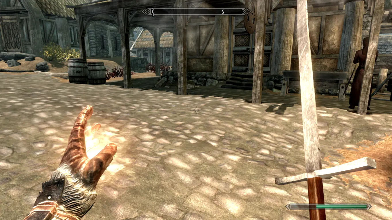 skyrim best first person mod