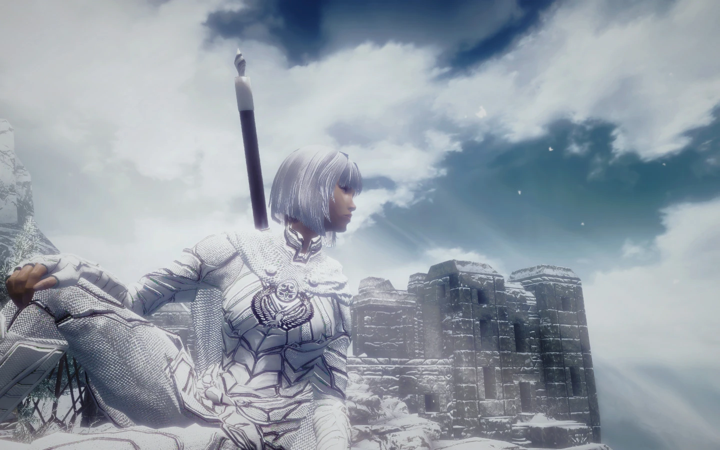 Clare from Claymore anime at Skyrim Nexus - Mods and Community