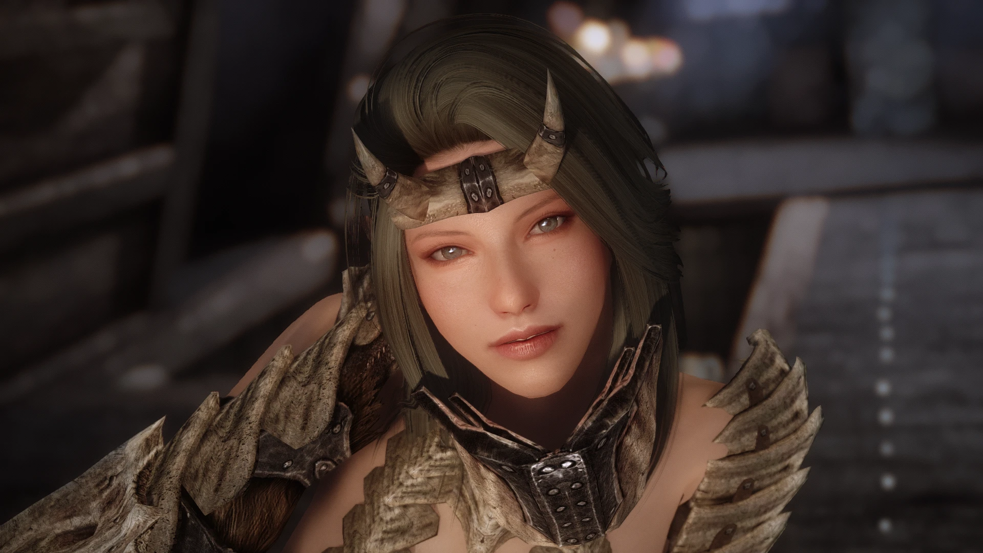 Emily Close up at Skyrim Nexus - Mods and Community