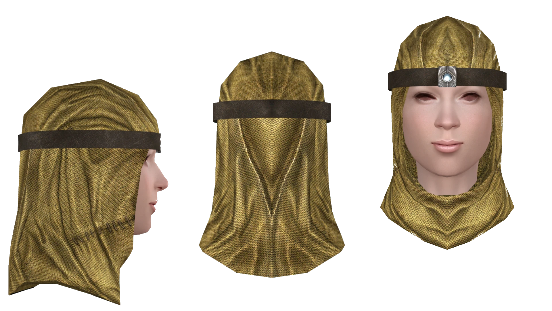 skill outfit head addon