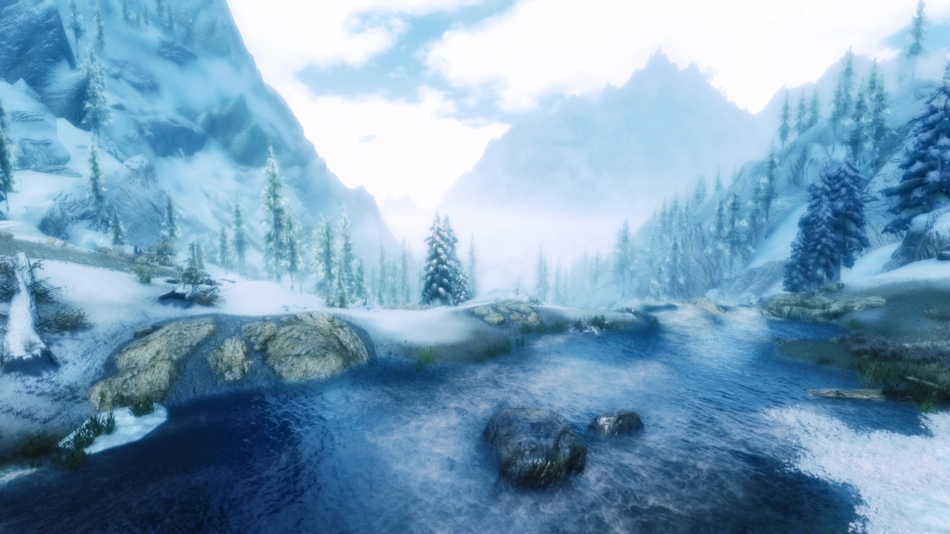 Ice River at Skyrim Nexus - Mods and Community