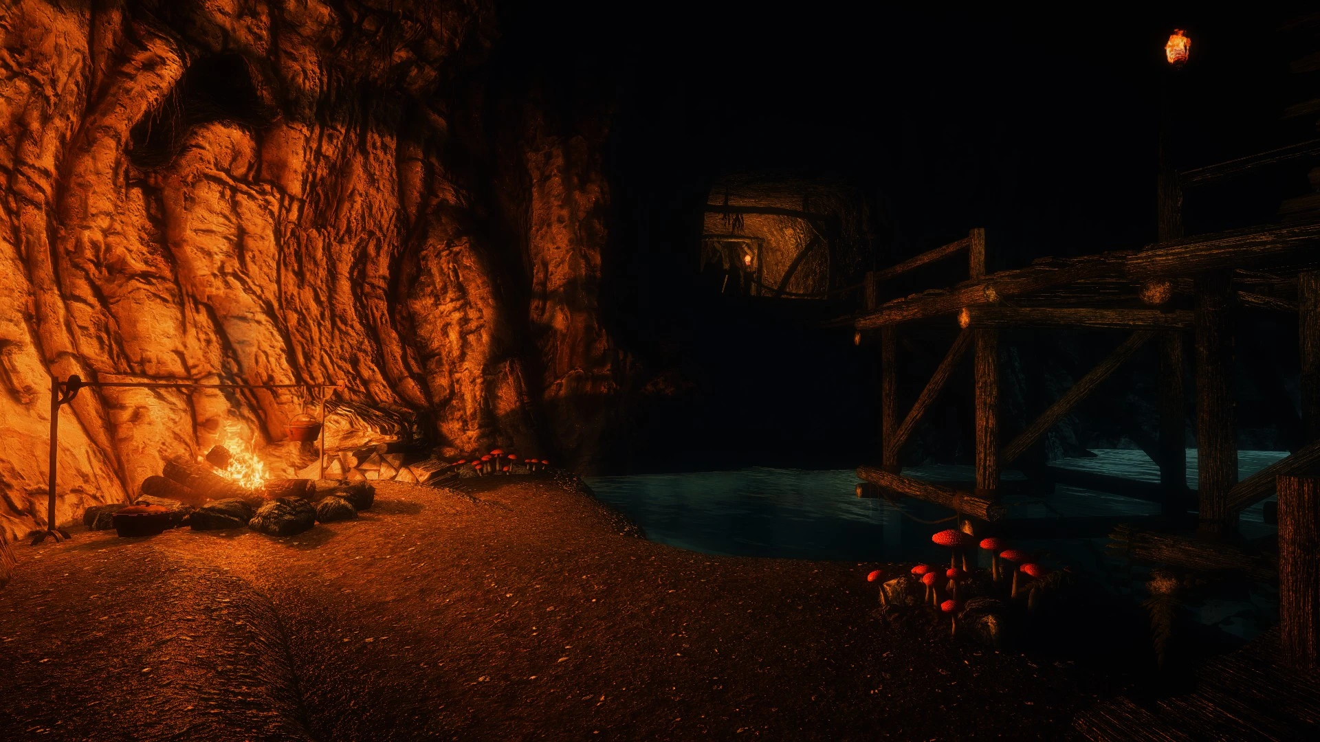 Crimson Cavern At Skyrim Nexus - Mods And Community