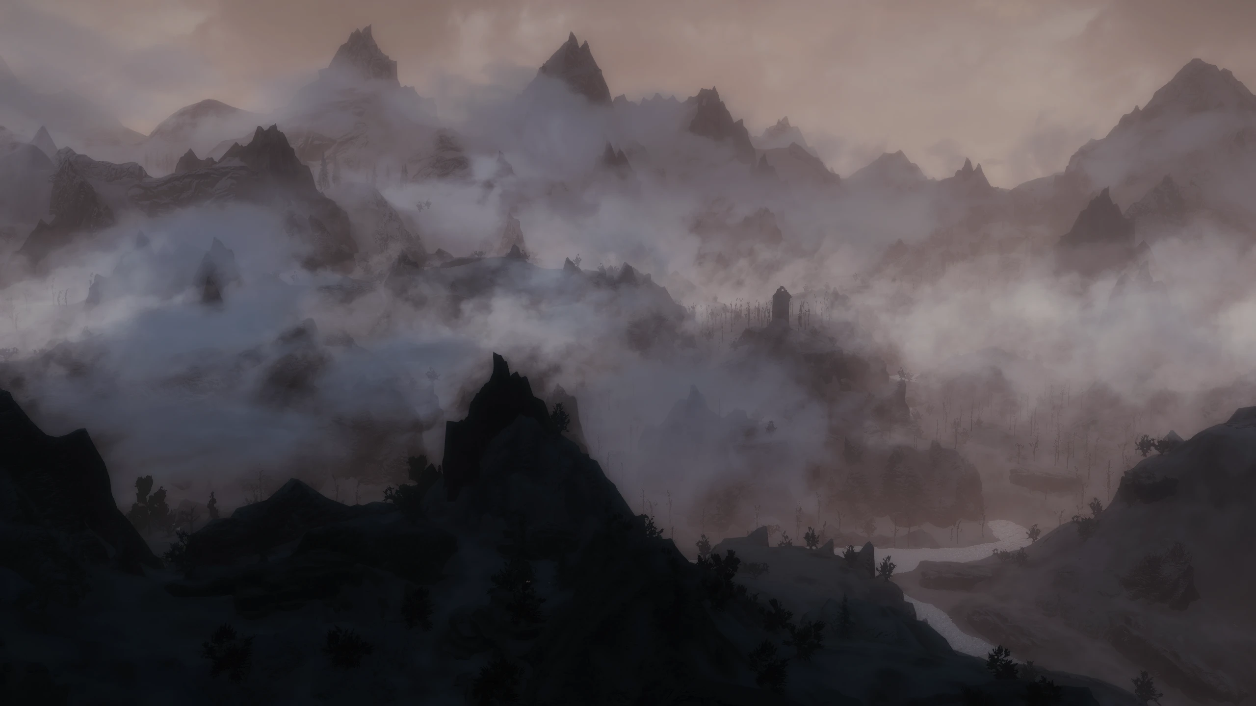 Skyrim какой enb подходит для elfx weather